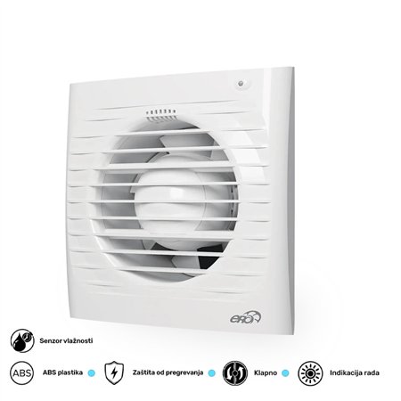 ERA VENTILATOR F125 5C HT