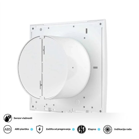 ERA VENTILATOR F125 5C HT