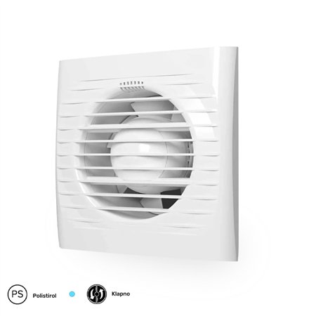 Ventilator za provetravanje prostorija