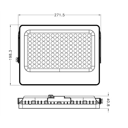 SOLARNA SVETILJKA A03 200W 4000K IP65