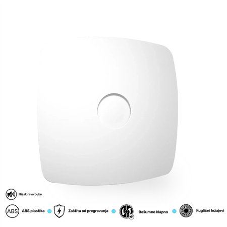 ERA VENTILATOR F100 RIO 4C MAT BELI