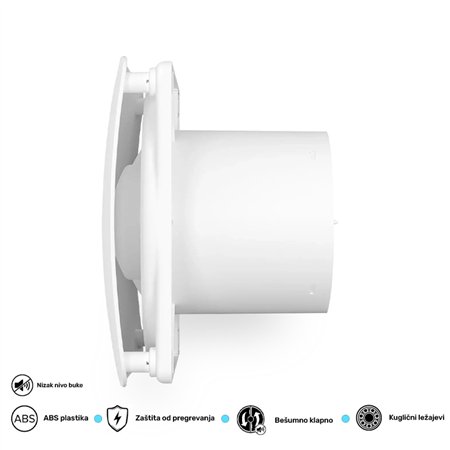 ERA VENTILATOR F100 RIO 4C MAT BELI