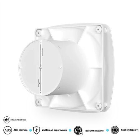 ERA VENTILATOR F100 RIO 4C MAT BELI