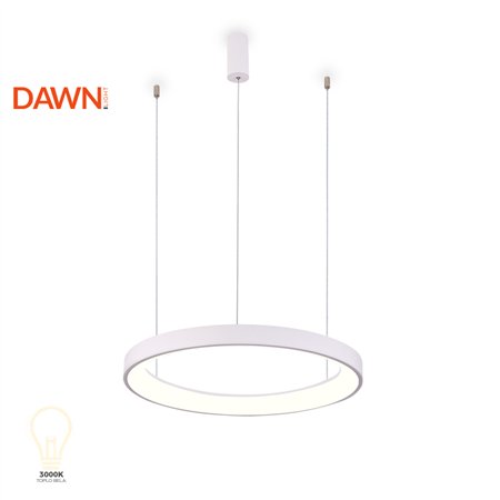 VESTA 355 VISILICA 48W 3000K BELA (Ø 580 mm)