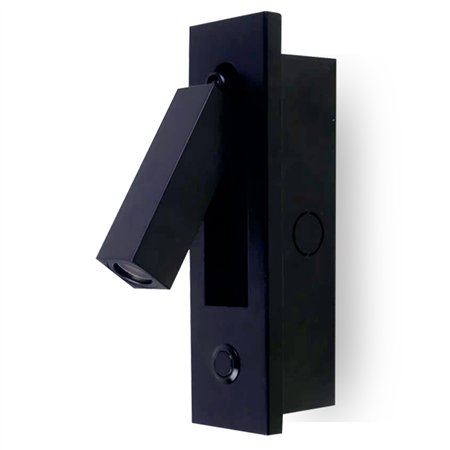 LED ZIDNA SVETILJKA JM-061 CRNA