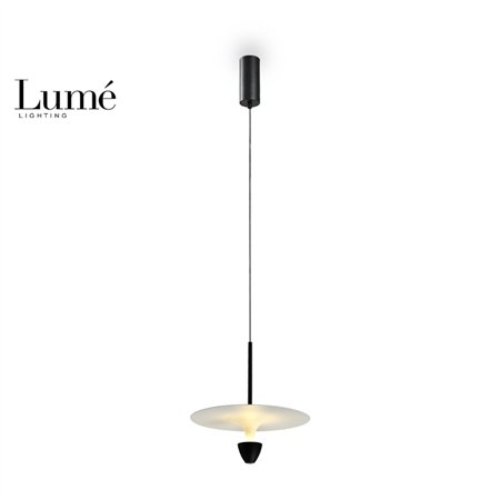 ARIA 19 VISILICA LED 12W 3000K CRNA