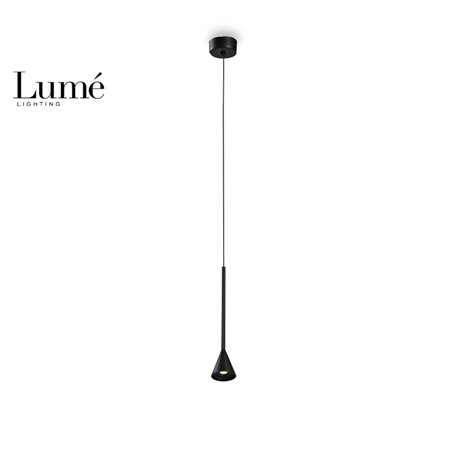 ARIA 21 VISILICA LED 6W 3000K CRNA