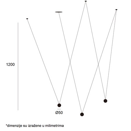 ARIA 24 - ekskluzivan model visilice