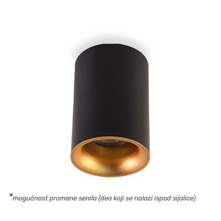 Nadgradna plafonska svetiljka