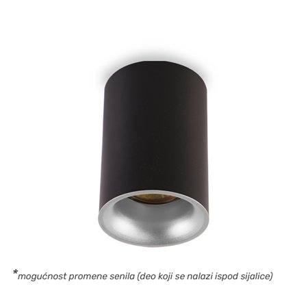 Nadgradna plafonska svetiljka