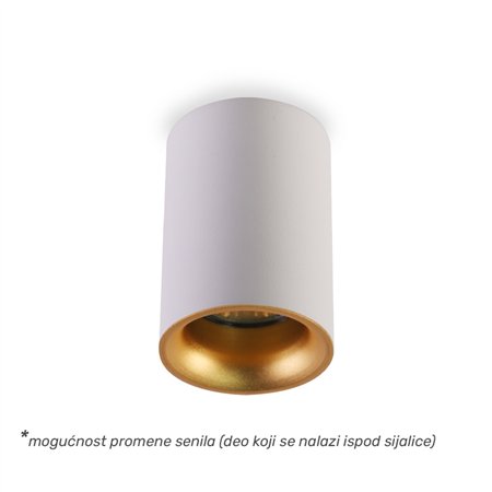 Nadgradna plafonska svetiljka