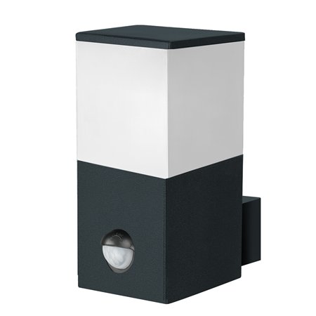 Zidna svetiljka sa senzorom za spoljnu upotrebu