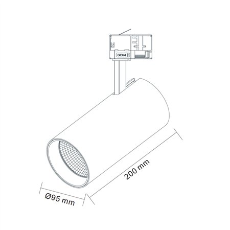 snage 40w sa prirodno belom bojom svetla.