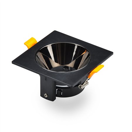 Rozetna crne boje sa crnim senilom