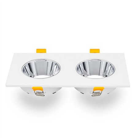 Rozetna bele boje sa senilom u hrom boji