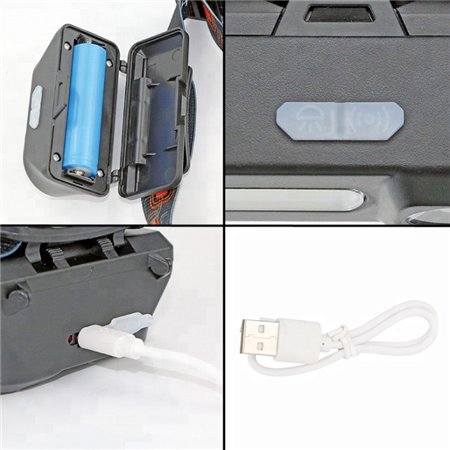 Punjiva lampa za glavu