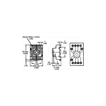 POSTOLJE RELEJA PR-59