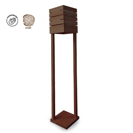 Podna lampa od oraha