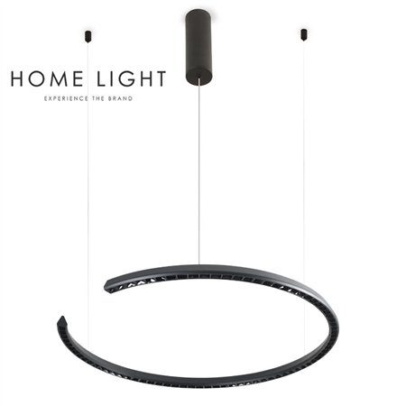 VESTA 548 VISILICA 55W 3000K CRNA (Ø 800)