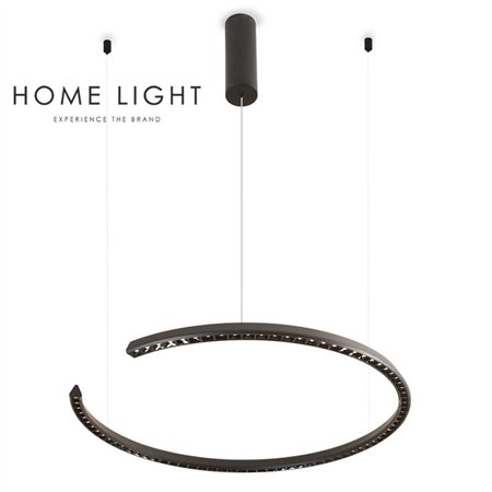 VESTA 548 VISILICA 55W 3000K CRNA (Ø 800)