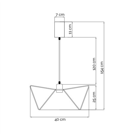 Visilica iz ekskluzivne Lume kolekcije