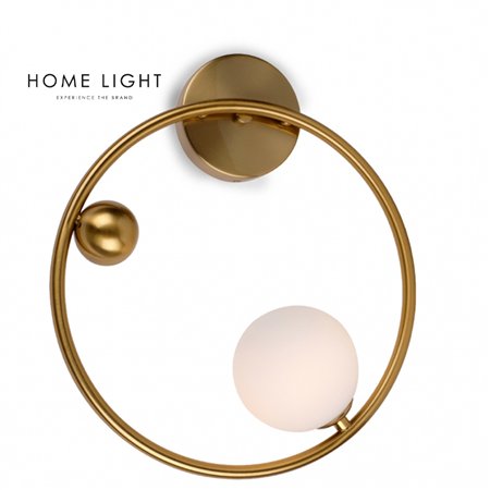 VESTA 555 zidna lampa ekskluzivnog dizajna u boji mesinga