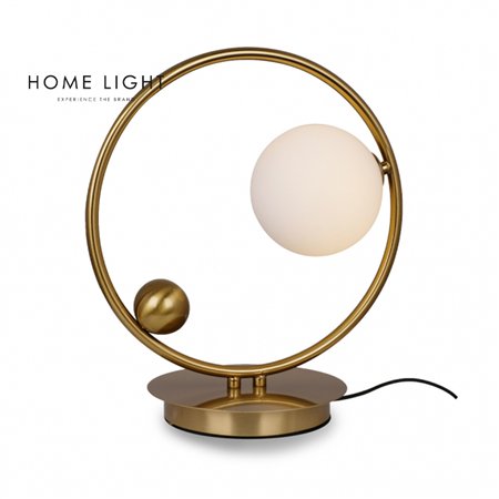 Stona lampa Vesta 556 u boji mesinga