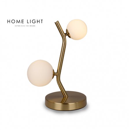 Stona lampa Vesta 560 u boji mesinga