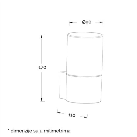 zahvaljujući IP54 zaštiti.