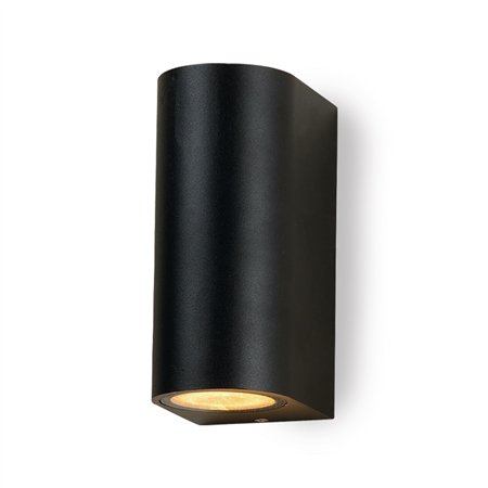 Zidna lampa modernog i atraktivnog izgleda za spoljašnju upotrebu.