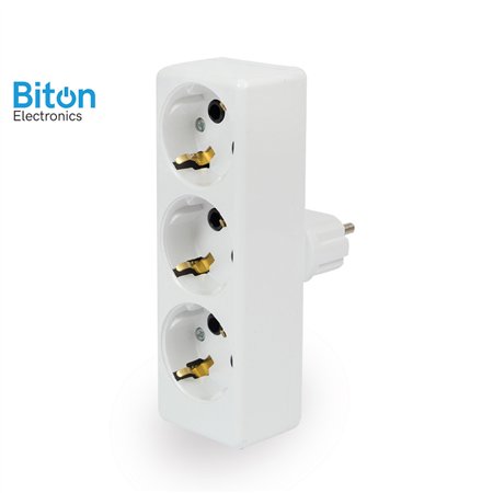 Trofazno monofazni razvodnik sa tri priključna mesta.