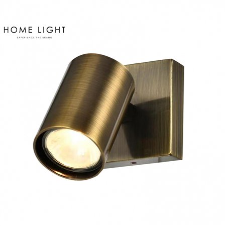 Plafonska spot lampa sa jednim reflektorom.