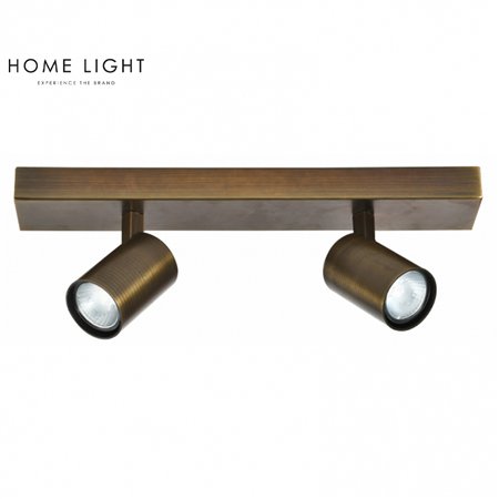 VESTA 592 SPOT LAMPA 2*GU10 BRONZA