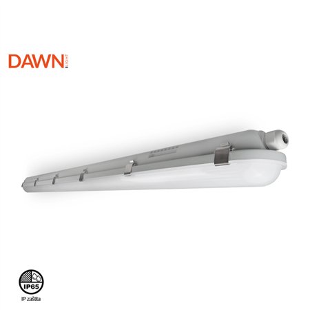 LED vododiht LG218A (vodonepropusna svetiljka) snage 18W i hladno bele boje svetla.