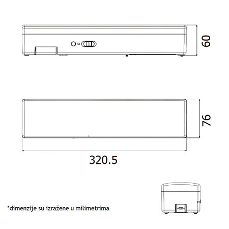 PANIK SVETILJKA LE514 LED