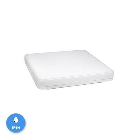 Kvadratna LED plafonjera u beloj boji