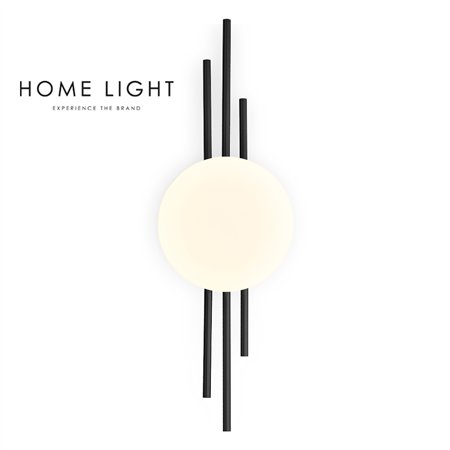 Zidna led lampa - prikaz u spavaćoj sobi