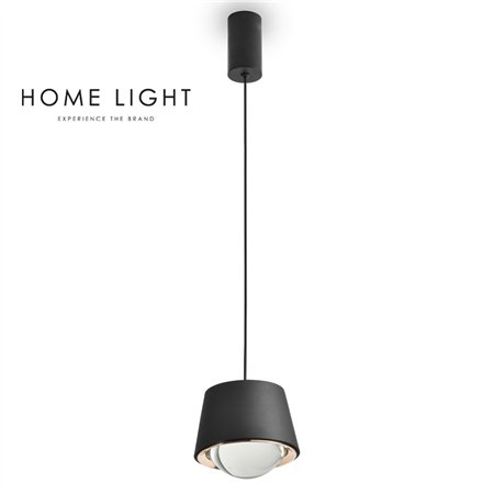 LED visilica u crnoj boji