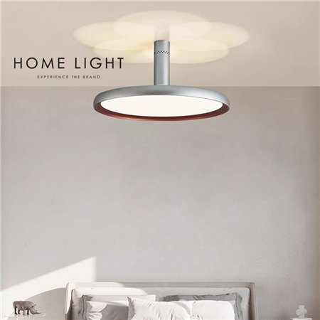 VESTA 619 PLAFONSKA SVETILJKA 55W 3000K SIVA/BRAON