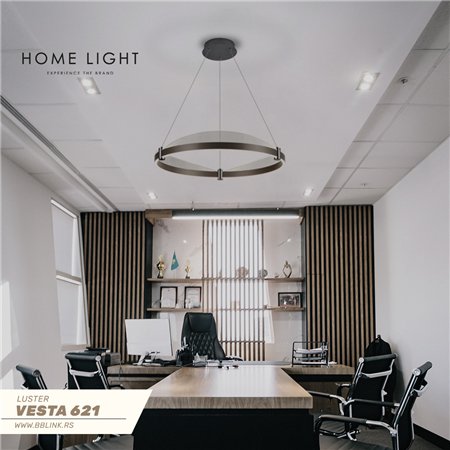 Led luster modernog izgleda.