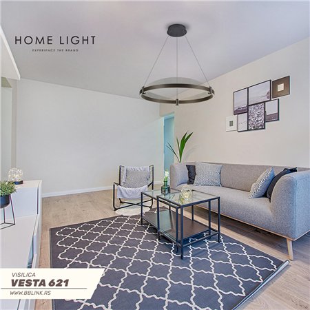 Led luster modernog izgleda.