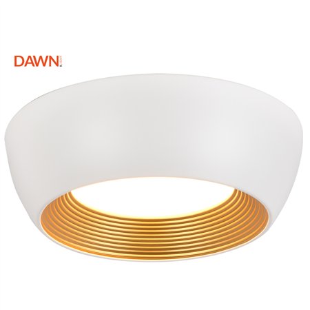 VESTA 625 PLAFONSKA SVETILJKA 40W 3000K BELA/ZLATO