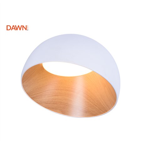 LED plafonska svetiljka polusferičnog oblika