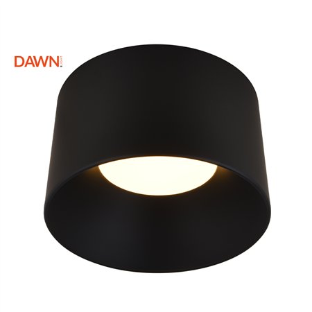 VESTA 631 PLAFONSKA SVETILJKA 24W 3000K CRNA