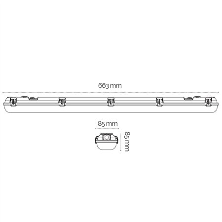 VODODIHT LARGO 20W 4000K IP65