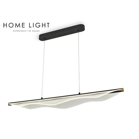 VESTA 598 VISILICA 40W 3000K CRNA/MESING