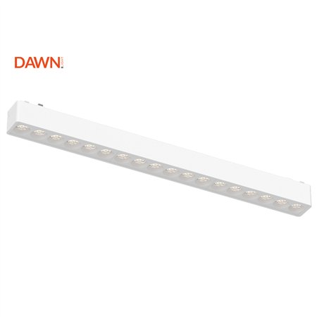 MAGNETIC SLIM SVETILJKA LED26 - 18T 18W 3000K 24° 48V DC BELA