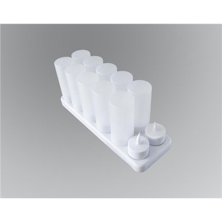 Komplet od 12 LED svećica