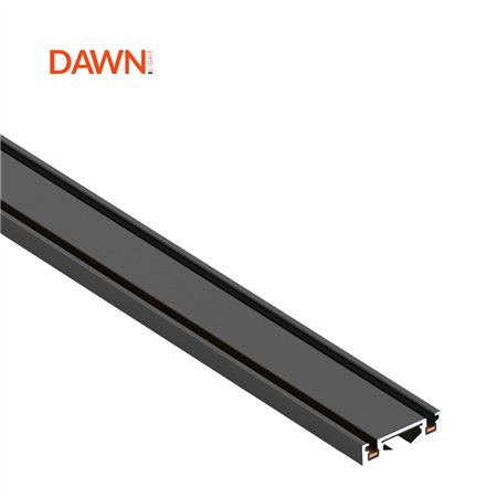 MAGNETIC SLIM 26A ŠINA 2 MET CRNA