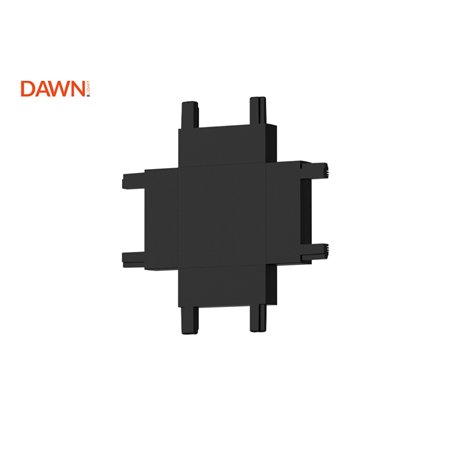 Magnetic slim X konektor crne boje